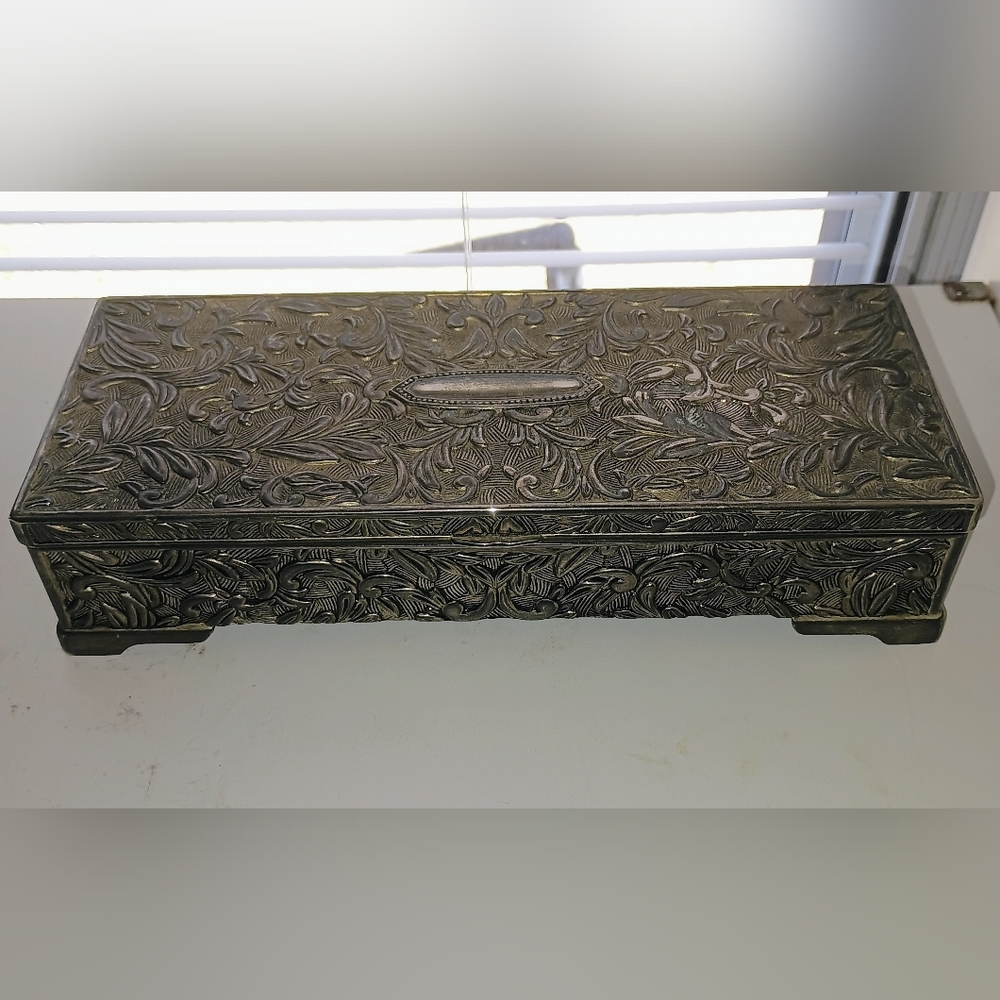 Vintage Godinger Jewelry Box